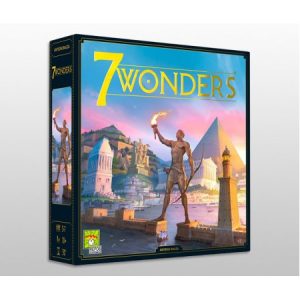 Настолна игра 7 Wonders 2nd Edition 7W-Base-BG