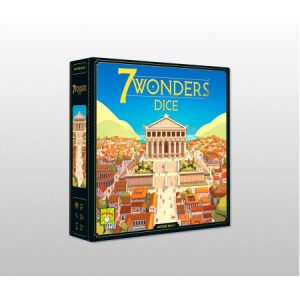 Настолна игра 7 WONDERS DICE RP7DI0101BG