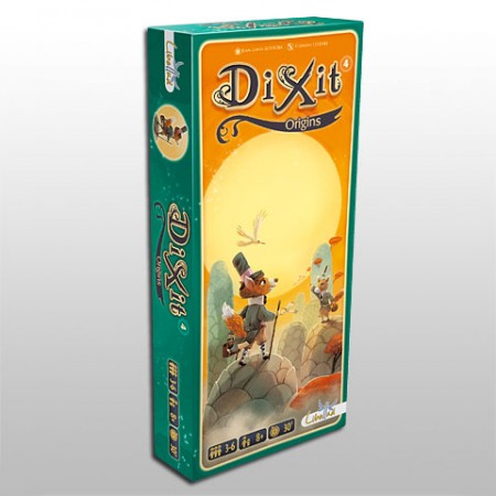 Dixit 4 Origins DIX-4