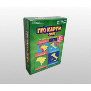 GeoCards Свят GEO - 116