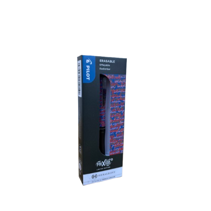 PILOT РОЛЕР FRIXION BALL PLUS HERALBONY белгийско изкуство 30140187/468233
