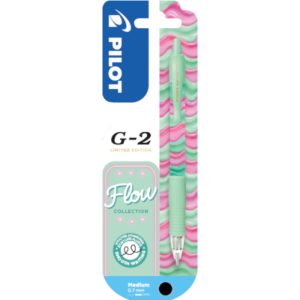 Pilot Ролер G2 Flow зелен 0.7 чернопишещ 30190132/467960