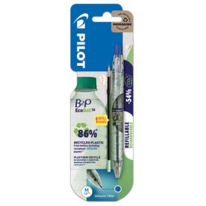 Pilot к-т Химикал+пълнител син Eco Ball 30140194/586692