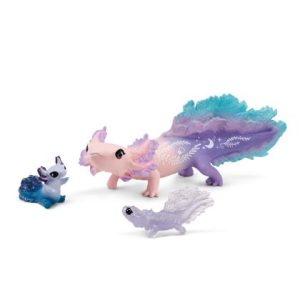 Schleich 42628-65206 Комплект Аксолотъл