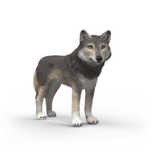 Schleich 14991-44521 Сив вълк