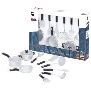 Klein 9428 Детски комплект съдове за готвене WMF, 9 части