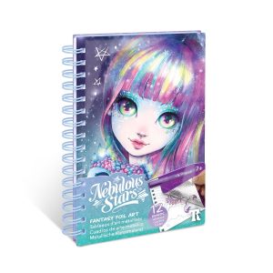 Nebulous N11025 Kнижка за рисуване с фолио, Изадора