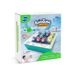 Hola Смарт игра Подреди пингвините H7986