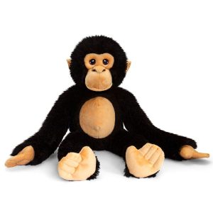 Keel Toys Keeleco Плюшена играчка Шимпанзе 38см SE1024