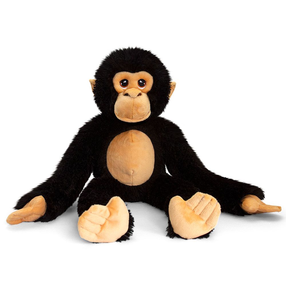 Keel Toys Keeleco Плюшена играчка Шимпанзе 38см SE1024
