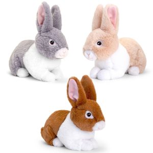 Keel Toys SE1053  Keeleco, Зайче, 18 см (3)