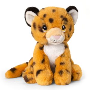 Keel Toys Keeleco Плюшен леопард 18см SE6232
