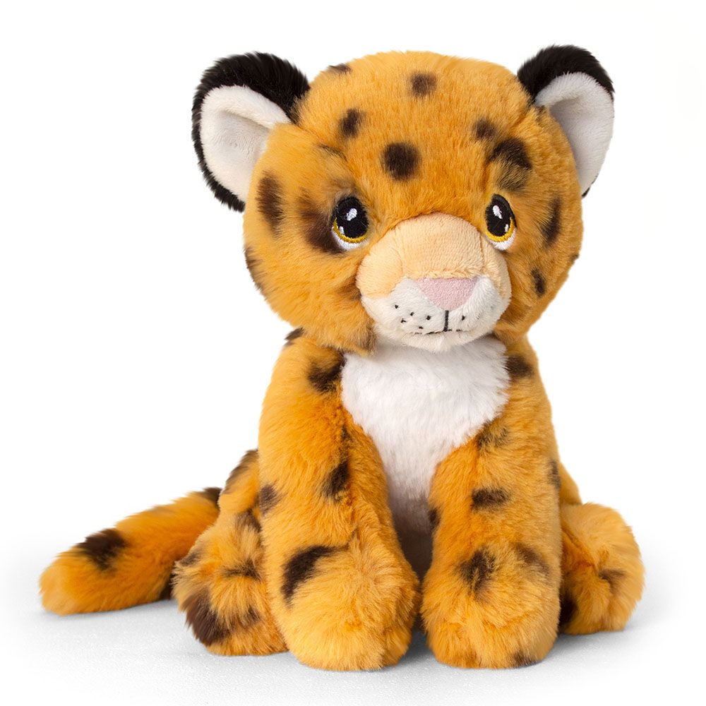 Keel Toys Keeleco Плюшен леопард 18см SE6232