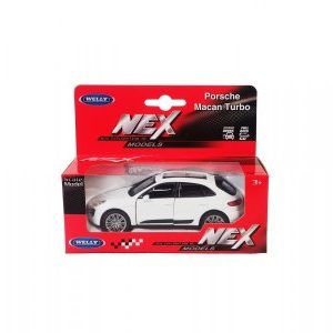 Welly Porsche Macan Turbo 1/36