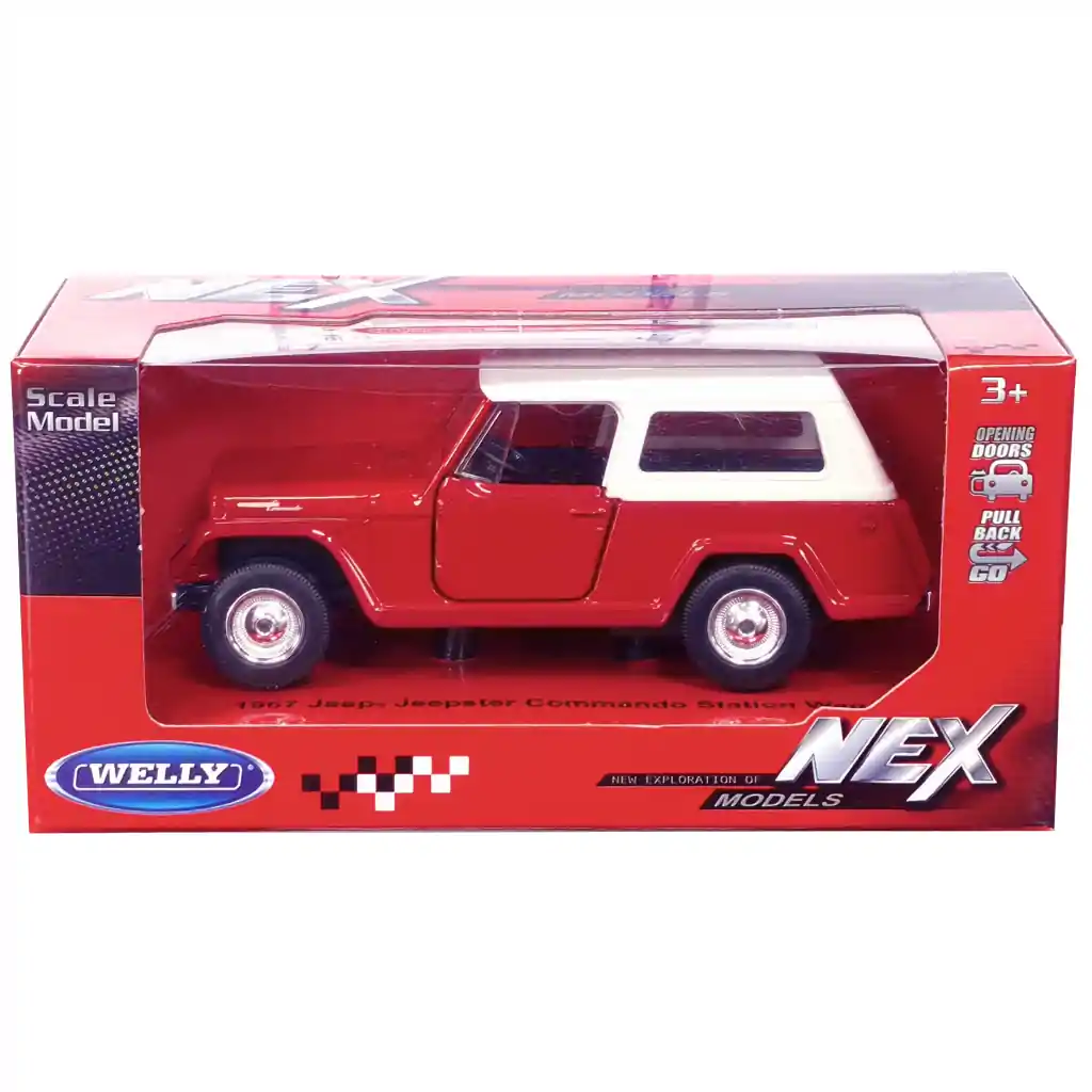 Welly 1967 Jeep Jeepster Commando Station Wagon 1/36
